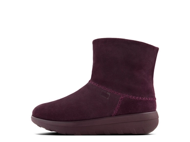 Boots FitFlop Mukluk Shorty 2™ Suede Deep Plum