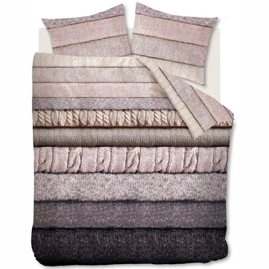 Dekbedovertrek Beddinghouse Wigmore Zacht Roze Flanel