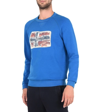 Trui Napapijri Babos Crew Mountain Blue