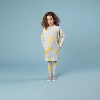Sweater Dress SNURK Kids Banana Grey