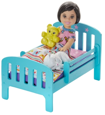 2---Barbie Babysitter speelset Bedtijd (GHV88)2