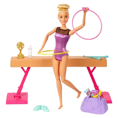 2---Barbie Gymnastiek speelset (GJM72)2