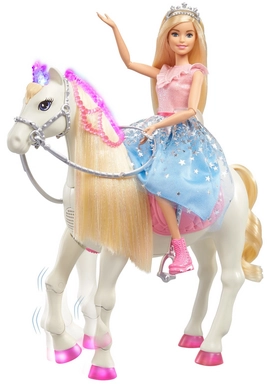 2---Barbie Paard en pop Princess Adventure (GML79)2