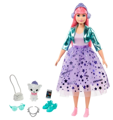 2---Barbie Pop Luxe Princess Adventure Daisy (GML77 - GML75)