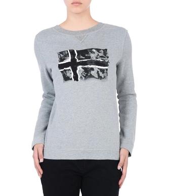 Trui Napapijri Barise Med Grey Mel