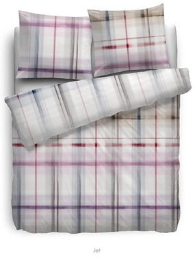 Bettwäsche HNL Pure Cotton Jet Multi Baumwolle