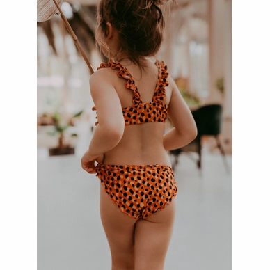 2---Bikinibroekje Beachlife Girls Leopard Spots-2