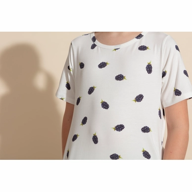 T-shirt Dress SNURK Kids Blackberries