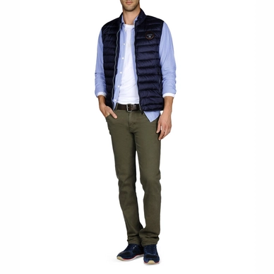 Bodywarmer Napapijri Aerons Vest Blu Marine Men