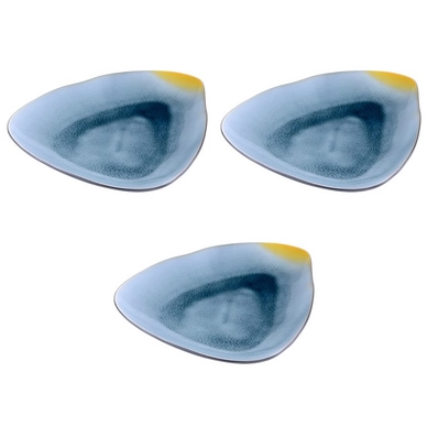 Bord Gastro Ovaal Grey Blue 28 cm (3-delig)