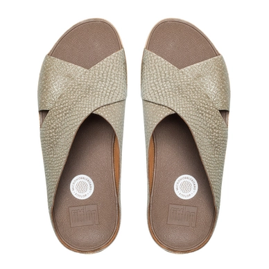 Sandaal FitFlop Kys™ Leather Silver