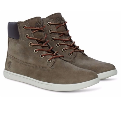 Timberland Groveton 6" Lace Side Zip Junior Olive