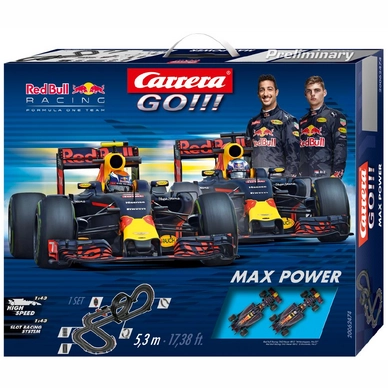Racebaan Carrera Go Max Power