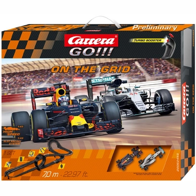Racebaan Carrera Go On The Grid