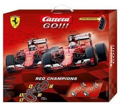 Racebaan Carrera Go Red Champions