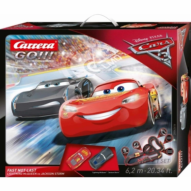 Racebaan Carrera Go Fast Not Last Cars 3
