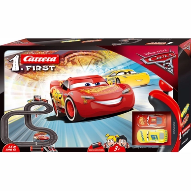 Racebaan Carrera Cars 3 First Large