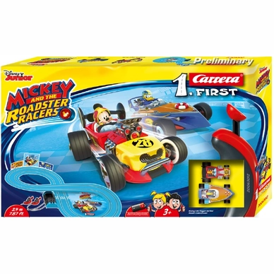 Racebaan Carrera Roadster Racers Mickey Mouse First
