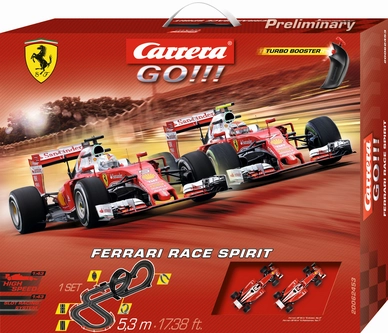 Racebaan Carrera Go Ferrari Race Spirit