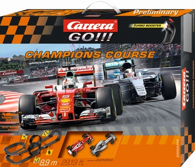 Racebaan Carrera Go Champions Course