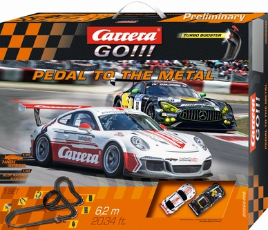 Racebaan Carrera Go Pedal To The Metal
