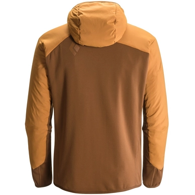 Winterjas Black Diamond M's Deployment Hybrid Hoody Copper