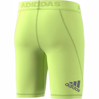Ondergoed Adidas Alphaskin Sport Tight Short Men Semi Frozen Yellow