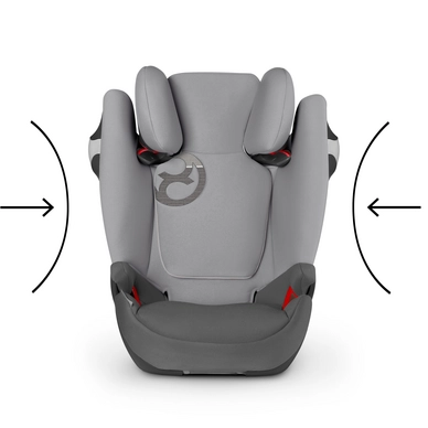 Autostoel Cybex Solution M-Fix Manhattan Grey