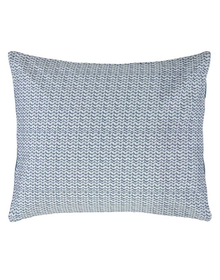 Taies d'oreiller Essenza Cyrah Blue Satin de Coton (50 x 75 cm)