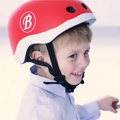 Helm Baghera Casque Rouge
