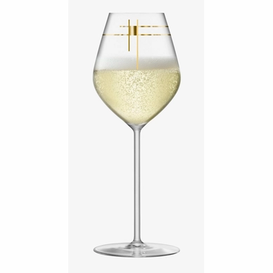 2---Champagneglas L.S.A. Century Tulpglas 285 ml (4-Delig)-2