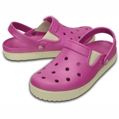 Klomp Crocs CitiLane Clog Wild Orchid/Stucco