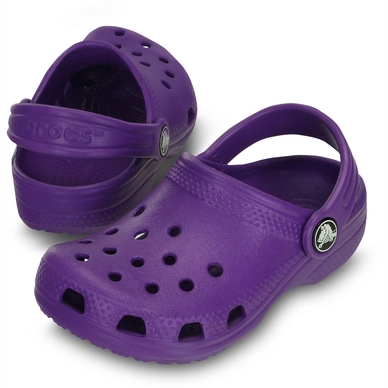 Sandaal Crocs Classic Kids Neon Purple