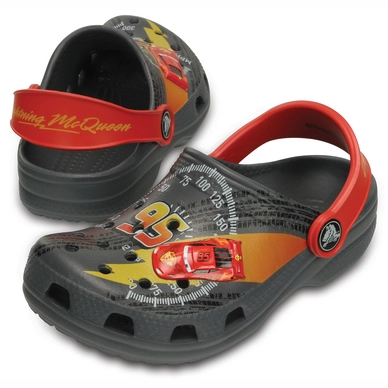 Sandaal Crocs Classic McQueen Kids Charcoal/True Red