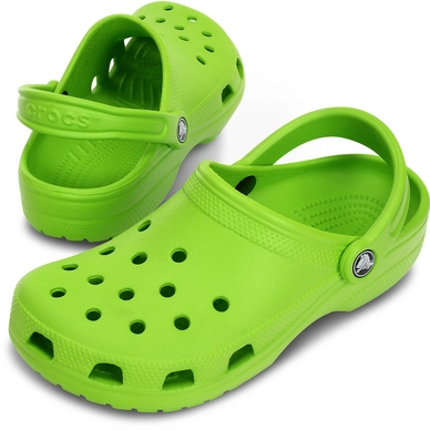 Klomp Crocs Classic Volt Green