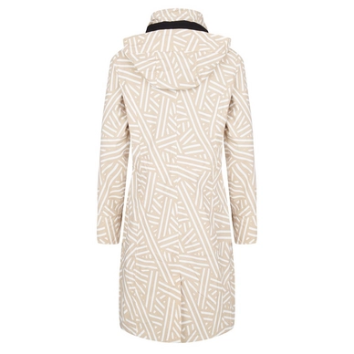 Regenjas Happy Rainy Days Coat Gerry Kapla Ginger Off White