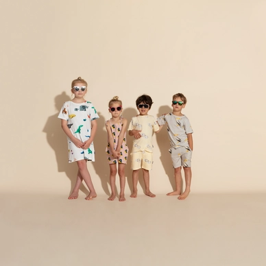 T-shirt Dress SNURK Kids Paper Zoo