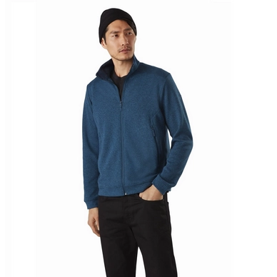 2---Covert-LT-Cardigan-Cosmic-Heather-Front-View - kopie