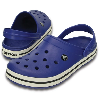 Klomp Crocs Crocband Cerulean Blue/Oyster