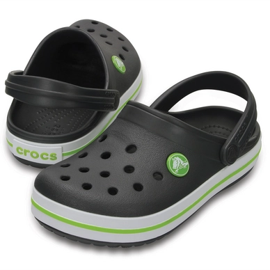Sandaal Crocs Crocband Clog Kids Graphite/Volt Green