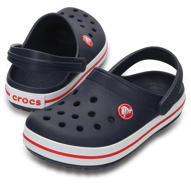 Sandaal Crocs Crocband Clog Kids Navy/Red