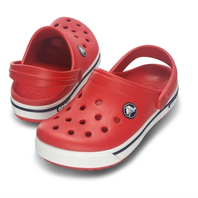 Sandaal Crocs Crocband 2.5 Clog Kids Neon Magenta/Bluebell