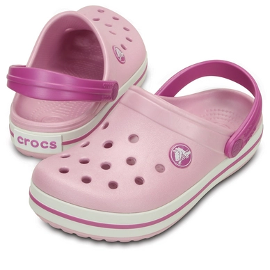 Sandaal Crocs Crocband Kids Ballerina Pink/Wild Orchid