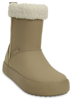 Laars Crocs ColorLite Boot GS Tumbleweed/Oatmeal