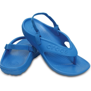 Slipper Crocs Hilo Flip Kids Ocean