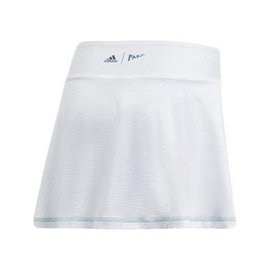 Tennisrok Adidas Women Parley Skirt White Easy Blue