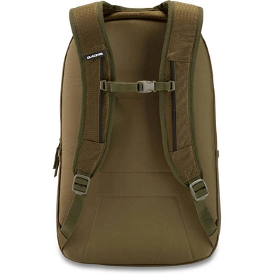 2---Dakine-Campus-L-33L-Rucksack-mit-Laptopfach-Dark-Olive-Dobby-402-BACK