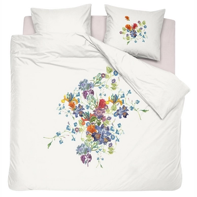 2---Dekbedovertrek Cinderella Iris Off White Satijn-1