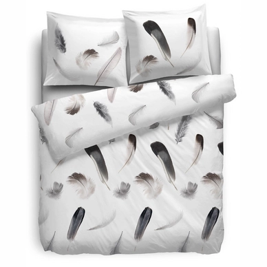 Dekbedovertrek HNL Pure Cotton Sef White Katoen