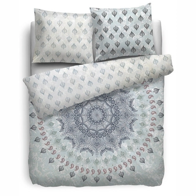 Dekbedovertrek HNL Refined Indochine Blauw Satijn